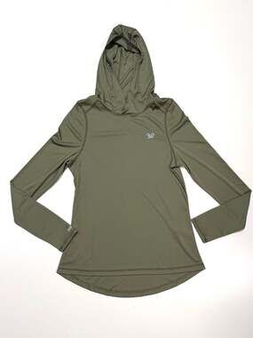Vortex Women's Hoodie S Gorpcore Outdoorsy Utilitarian Heritage Athleisure Sun S